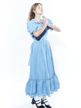 NWT Fashion Brand Company Good Girl Linen Dress Scorpion M